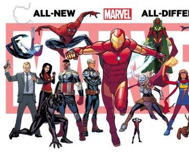Guide de lecture pour All-New All-Different Marvel chez Panini Comics