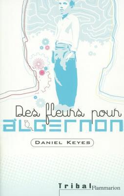 Couverture Des fleurs pour Algernon