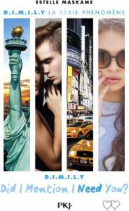 D.I.M.I.L.Y tome 2 : Did I Mention I Need You ? d’Estelle Maskame