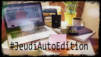 #JeudiAutoEdition - le nouvel hashtag qui cartonne