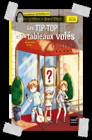 Affaire n°190: "Les mystères du grand hôtel - Tome 3, Les tip-top et les tableaux volés" de Christine Palluy et Cyrielle.