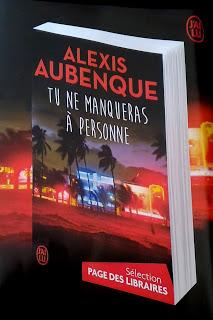 Tu ne manqueras à personne de Alexis Aubenque