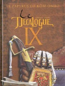 Le décalogue, tome 9: Le papyrus de Kôm-Ombo