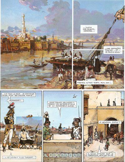 Le décalogue, tome 9: Le papyrus de Kôm-Ombo