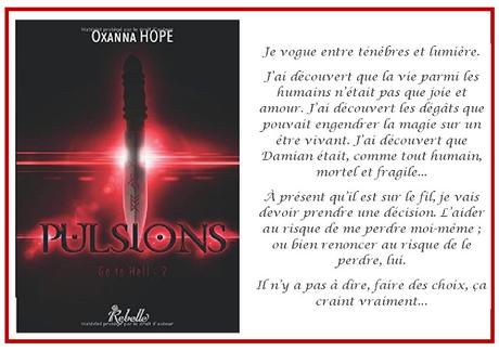 Go to Hell - tome 2 : Pulsions - Oxanna Hope