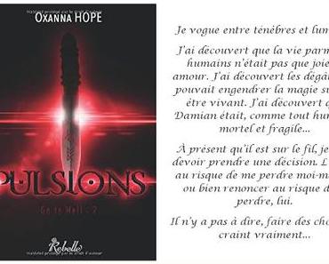 Go to Hell - tome 2 : Pulsions - Oxanna Hope