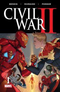 Civil War II #1