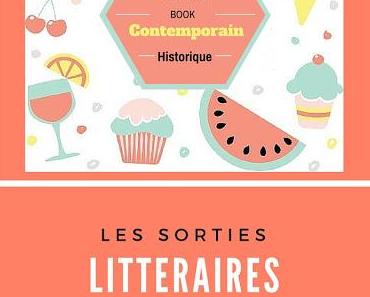 Les sorties littéraires qui me font de l’œil et plus encore