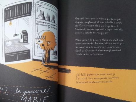 Le voleur de sandwichs. Patrick DOYON et André MAROIS (Dès 8 ans)