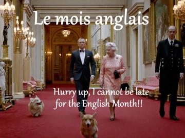 mois anglais, mois anglais 2016