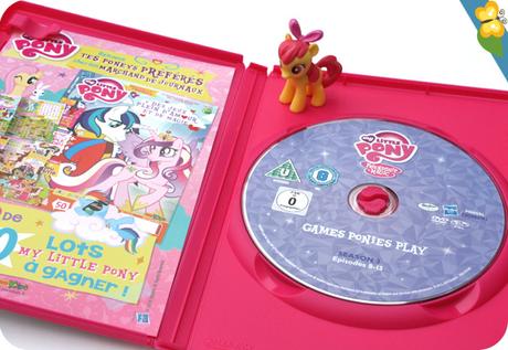 DVD My Little Pony - Les jeux d’Equestria