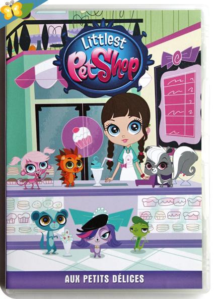 DVD Littlest Petshop - Aux petits dĂŠlices