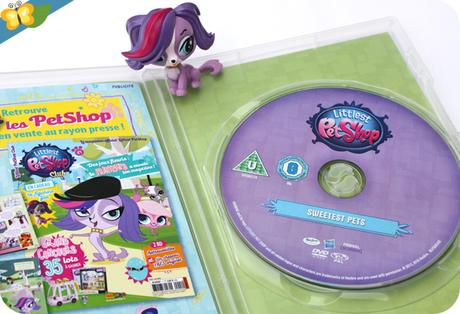 DVD Littlest Petshop - Aux petits dĂŠlices 