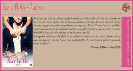 Sur le fil #3– Aurora