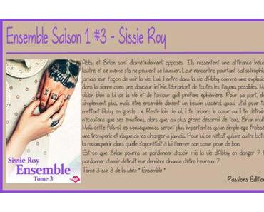 Ensemble Saison 1 #3 – Sissie Roy
