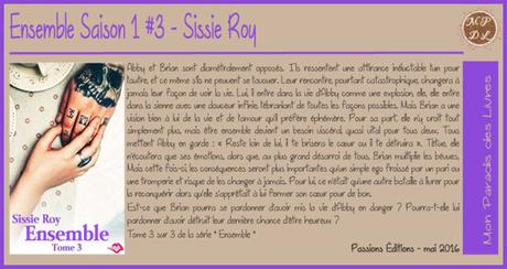Ensemble Saison 1 #3 – Sissie Roy Ensemble Saison 1 #3 – Sissie Roy