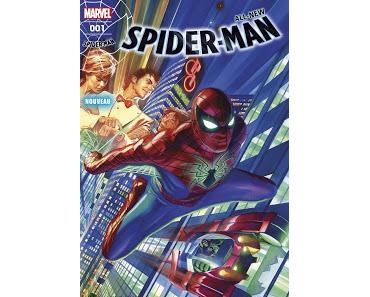 (ALL-NEW) SPIDER-MAN 1 : LE NOUVEAU MENSUEL PANINI "ALL-NEW ALL-DIFFERENT"