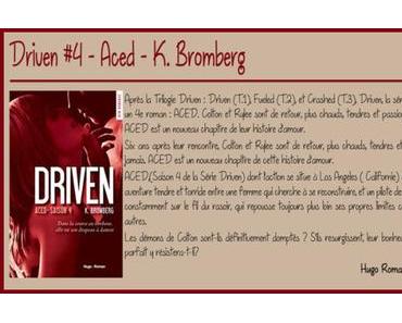 Driven #4 : Aced – K. Bromberg ♥♥♥♥♥