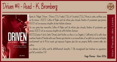 Driven #4 : Aced – K. Bromberg ♥♥♥♥♥