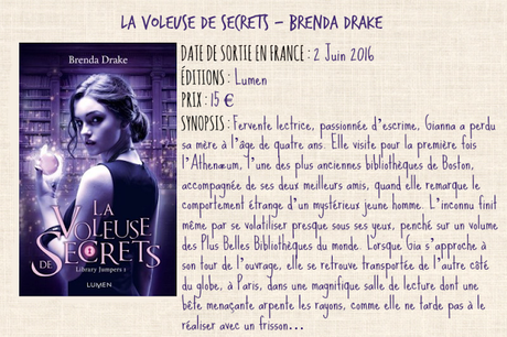 Sorties livresques du mois de Juin ♡