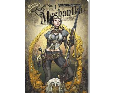 LADY MECHANIKA TOME 1 : LE MYSTERE DU CORPS MECANIQUE (Glénat Comics)