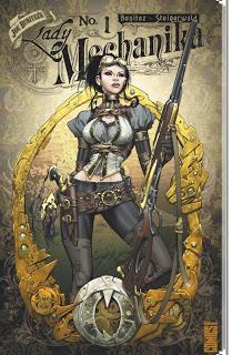 LADY MECHANIKA TOME 1 : LE MYSTERE DU CORPS MECANIQUE (Glénat Comics)