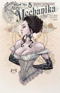 LADY MECHANIKA TOME 1 : LE MYSTERE DU CORPS MECANIQUE (Glénat Comics)