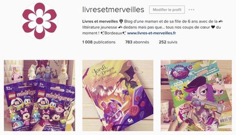 Livres et merveilles sur Instagram - Mois de mai 2016