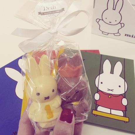 Chocolats à l'effigie de Miffy