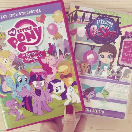 DVD My Little Pony : Les jeux d'Equestria