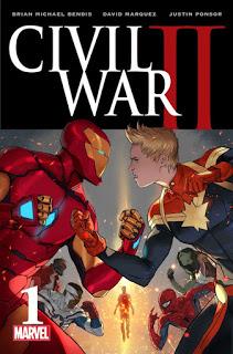 CIVIL WAR II #1 : LA REVIEW DE L'OUVERTURE DES HOSTILITES