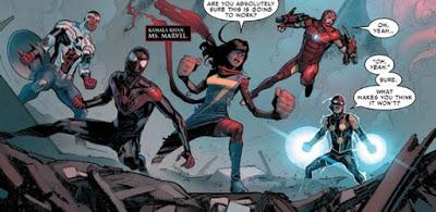 CIVIL WAR II #1 : LA REVIEW DE L'OUVERTURE DES HOSTILITES