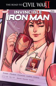 Invincible Iron Man #10