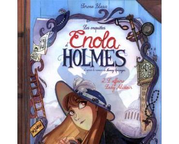 Les enquêtes d’Enola Holmes, La BD, Tome 2