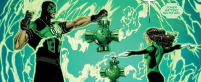 GREEN LANTERNS REBIRTH / GREEN ARROW REBIRTH : LE VERT COULEUR DE LA RENAISSANCE