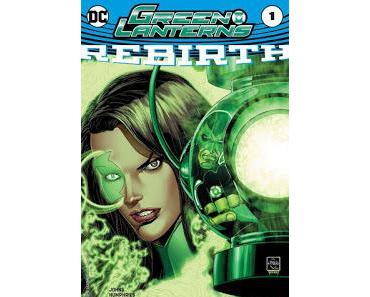 GREEN LANTERNS REBIRTH / GREEN ARROW REBIRTH : LE VERT COULEUR DE LA RENAISSANCE