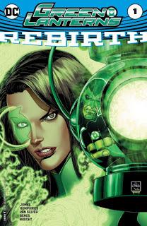 GREEN LANTERNS REBIRTH / GREEN ARROW REBIRTH : LE VERT COULEUR DE LA RENAISSANCE