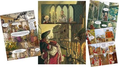 Sorcières, tome 1 : Bianca - Alexine, You et Elvire De Cock