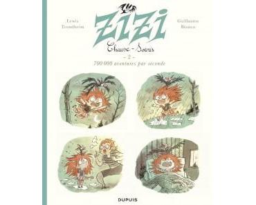 Zizi chauve-souris T2 (Trondheim, Bianco) – Dupuis – 14,50€