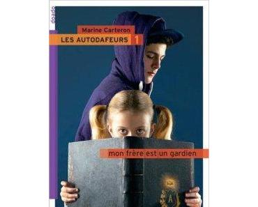 Les autodafeurs de Marine Carteron