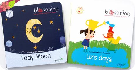 Lady Moon et Liz’s days - collection Blooming - éditions Cépages