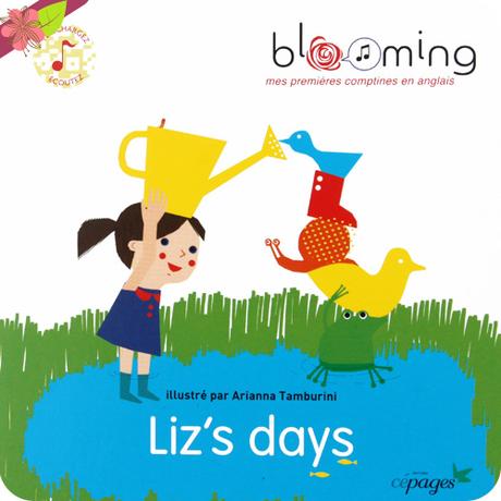 Liz’s days de Bénédicte Prats, Robert V. Peterson et Arianna Tamburini - éditions Cépages