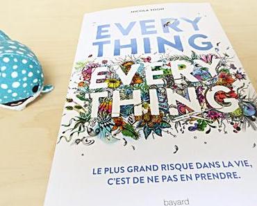 "Everything Everything" de Nicola Yoon
