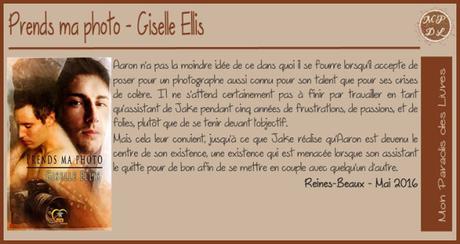 Prends ma photo – Giselle Ellis Prends ma photo – Giselle Ellis