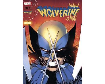(ALL-NEW) WOLVERINE & THE X-MEN : X-23 ET OLD MAN LOGAN ASSURENT L'HERITAGE