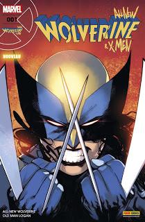 (ALL-NEW) WOLVERINE & THE X-MEN : X-23 ET OLD MAN LOGAN ASSURENT L'HERITAGE