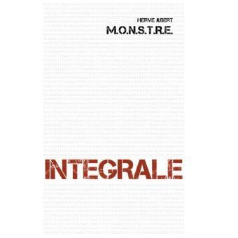 M.O.N.S.T.R.E de Hervé Jubert MONSTRES