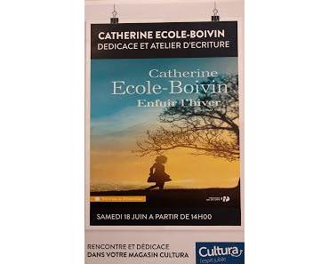 Questions à Catherine Ecole-Boivin