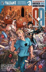 A&A : The Adventures of Archer & Armstrong #3