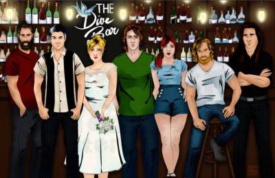 Dive Bar #1 – Dirty – Kylie Scott ♥♥♥♥♥